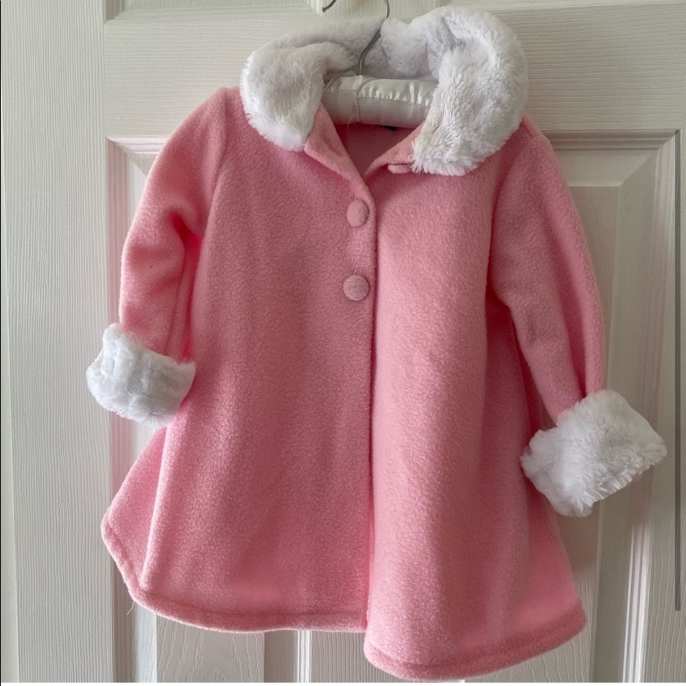 Pink Fancy Coat Kids